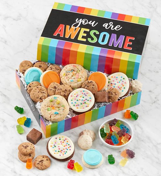 Yes! You Are Awesome Party in a Box Gift Basket Giveaway