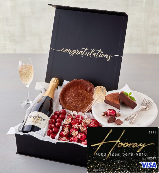 Congratulations Harry & David Hooray Chocolate Gift Basket