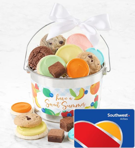 Southwest Airlines Sweet Summer Getaway Treats Gift Basket
