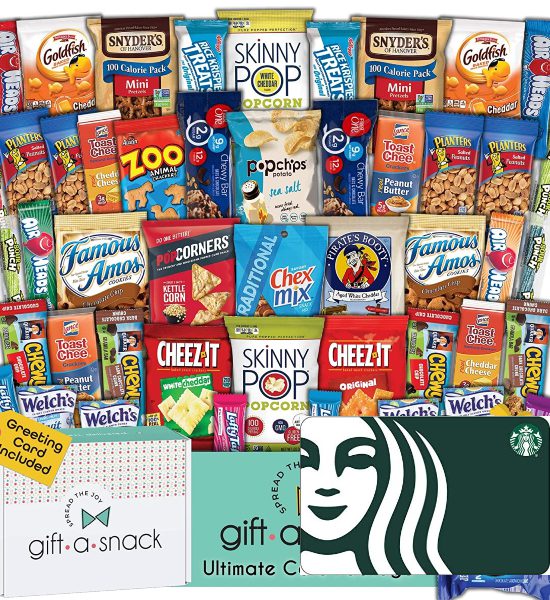 Starbucks and Feel Good Snacks for You Gift Basket Giveaway