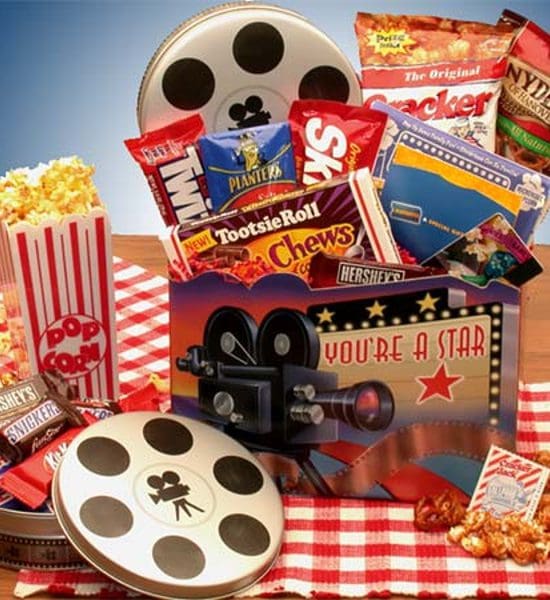 Skittles You're A Superstar Movie Gift Basket