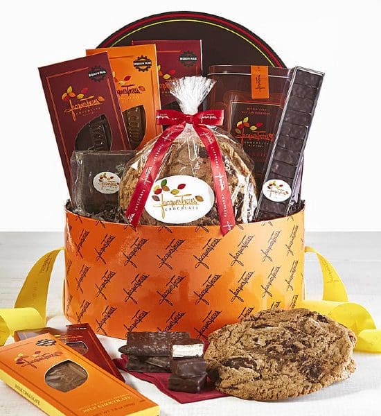 Jacques Torres Amazing Autumn Chocolates Gift Basket