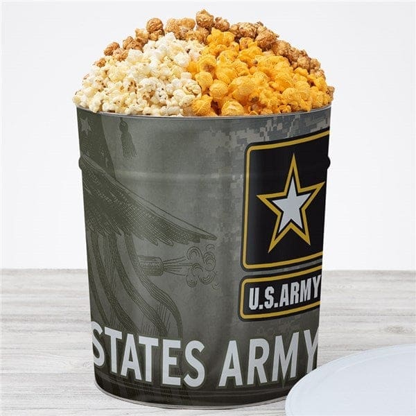 Army - Military Popcorn Tin