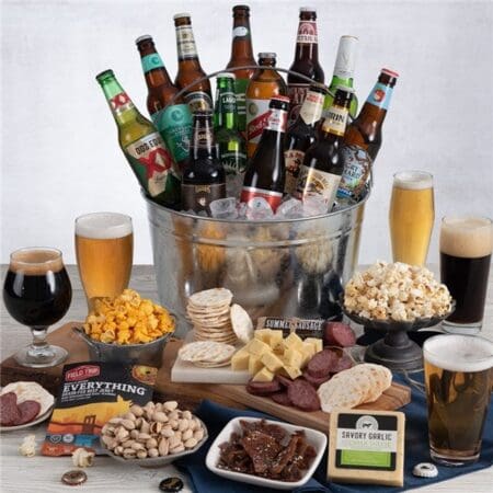 Beer Basket for Men Select