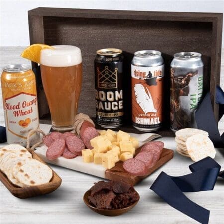 Birthday Gift For Dad - Beer & Snacks