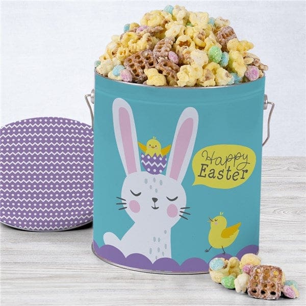 Bunny Munch Popcorn Tin
