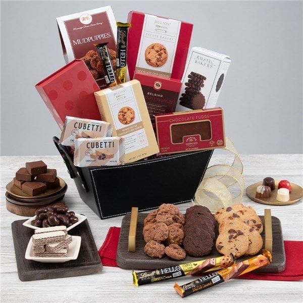 The Decadent Chocolate Lover Gorgeous Gourmet Gift Basket