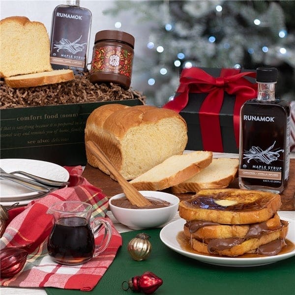 Christmas French Toast Breakfast Gift