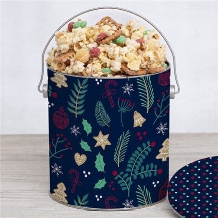Classic Christmas Crunch Popcorn Gift