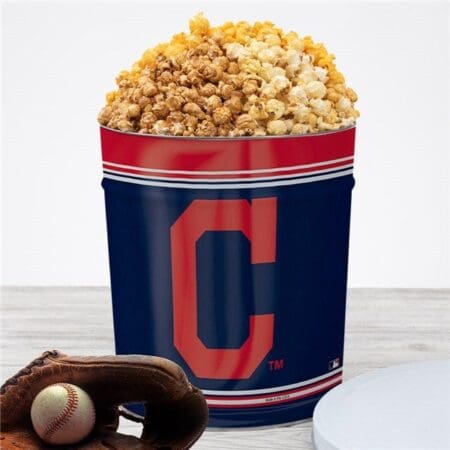 Cleveland Guardians Popcorn Tin