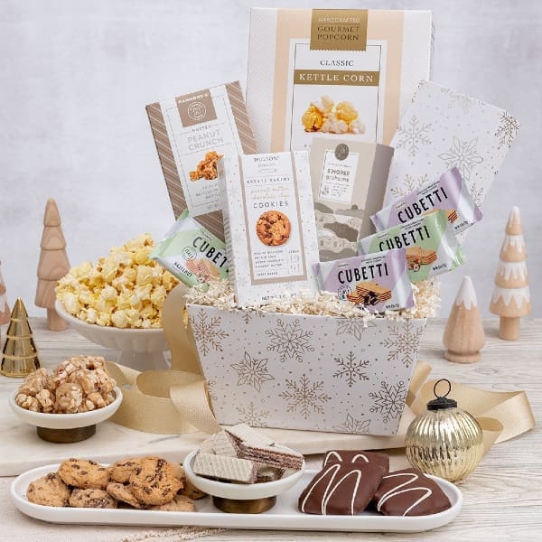 Congratulations Cookies Warm Winter Wishes Gourmet Gift Basket
