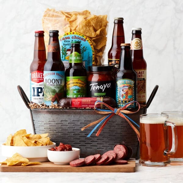 Craft Beer Gift Basket | California Craft Beer | Hickory Farms