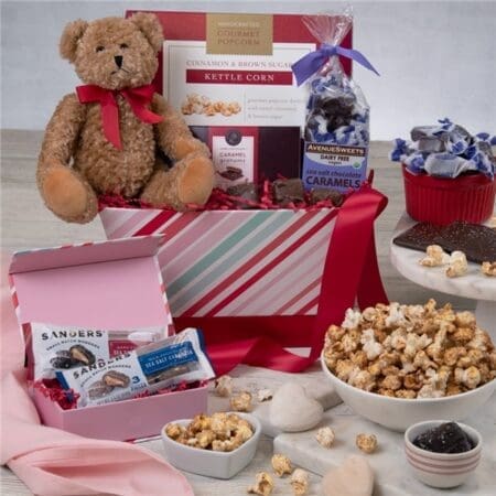 Cute Valentine's Day Gift - Chocolate & Cookies