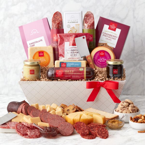 Deluxe Charcuterie Gift Basket | Hickory Farms