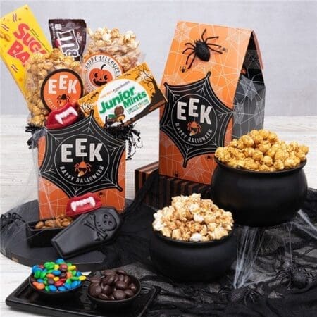 EEK Happy Halloween Snack Box
