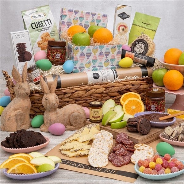 Easter Basket For Adults - Charcuterie