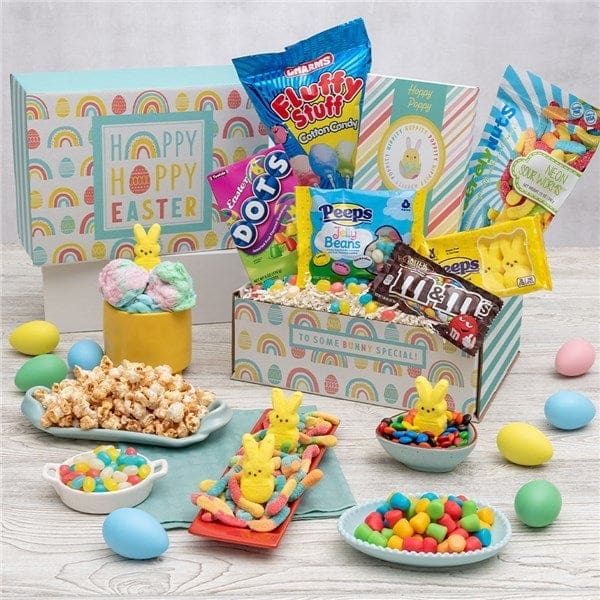 Easter Basket for College Students Rainbow