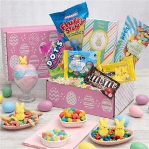 Easter Candy Care Package Pink