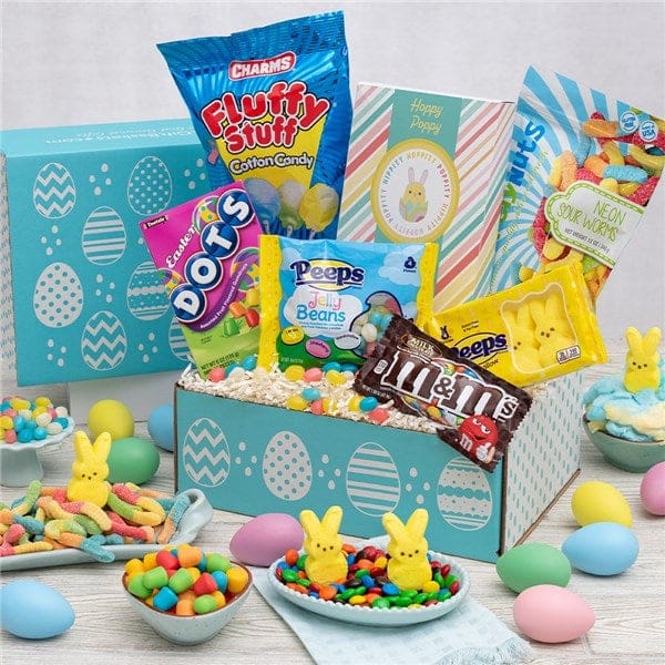 Easter Candy Care Package Teal