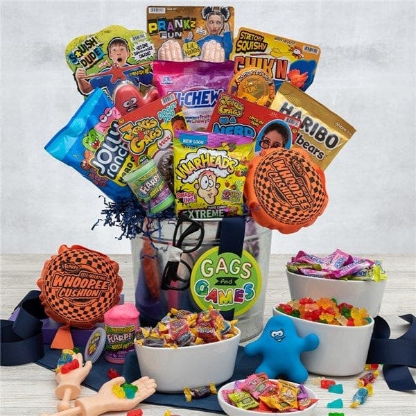 Easter Candy & Toys Basket