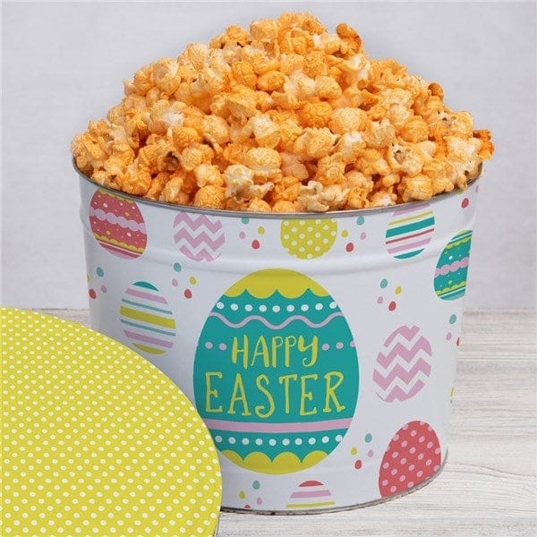Easter Popcorn Tin