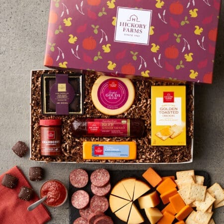 Fall Sweets & Snacks Gift Box | Hickory Farms