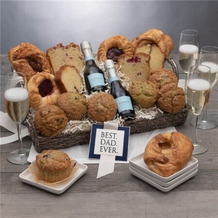 Father's Day Breakfast & Champagne Gift Basket