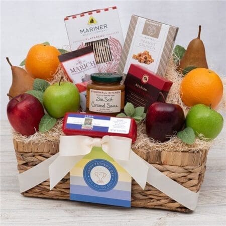 Father's Day Orchard Fruit Basket