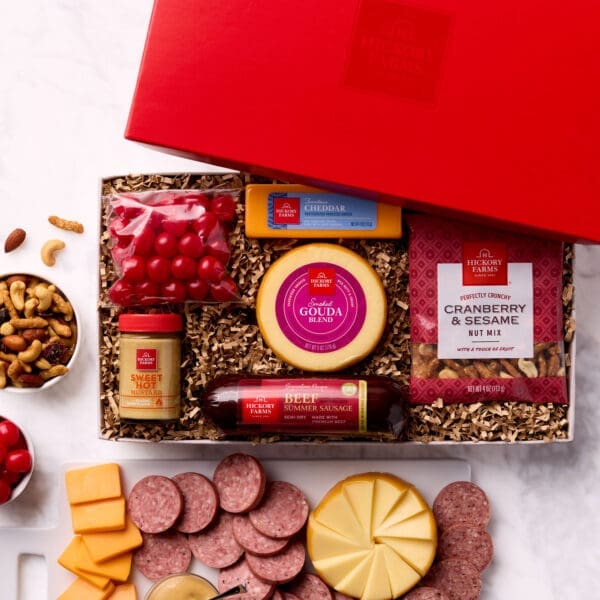 Favorite Flavors Gift Box | Hickory Farms
