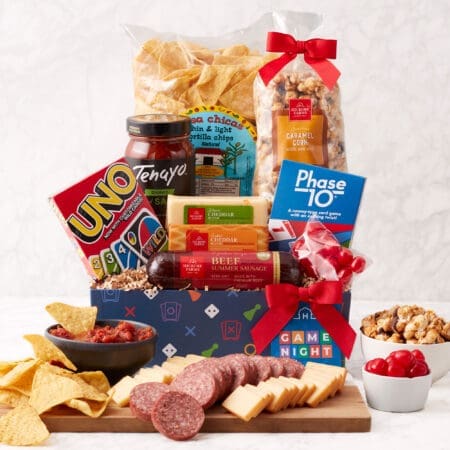 Game Night Gift Set | Hickory Farms
