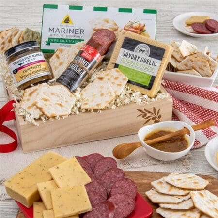 Get Well Meat & Cheese Gift