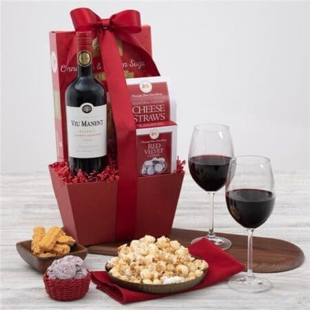 Gift Ideas For Women - Red Wine Gift