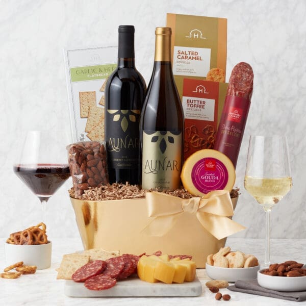 Gold Medal California Wine Gift Basket | Hickory Farms