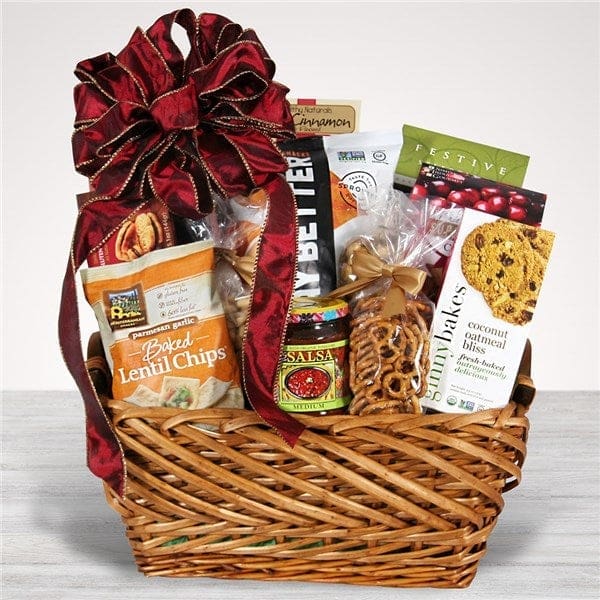 Gourmet Snack Basket Same Day Delivery - Classic