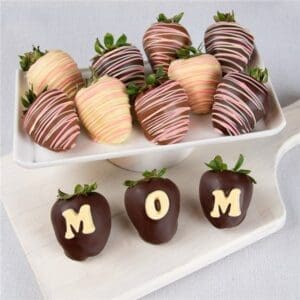 Great Mother's Day Gift - Chocolate Strawberries