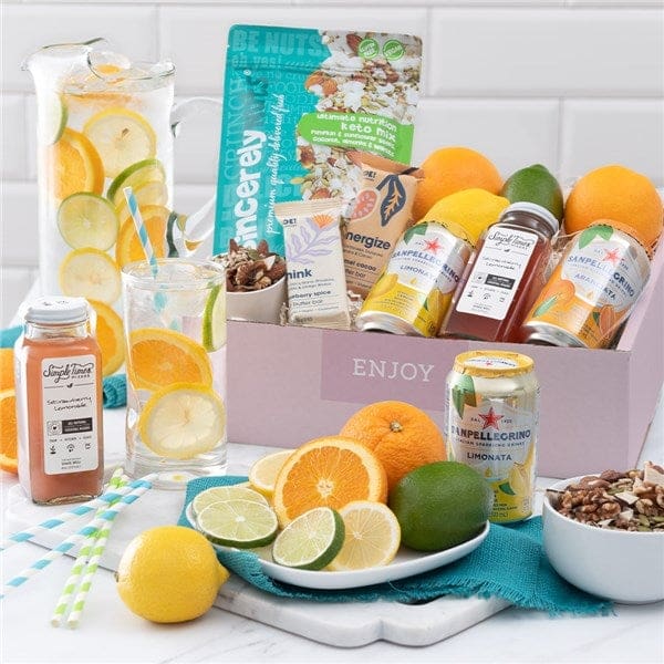 Healthy Hydration For Mom Gift Basket