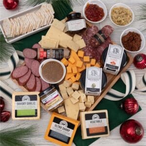 Holiday Artisan Meat & Cheese Platter