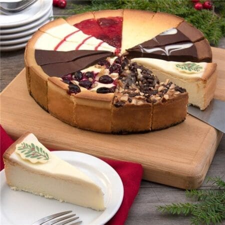 Holiday Cheesecake Sampler