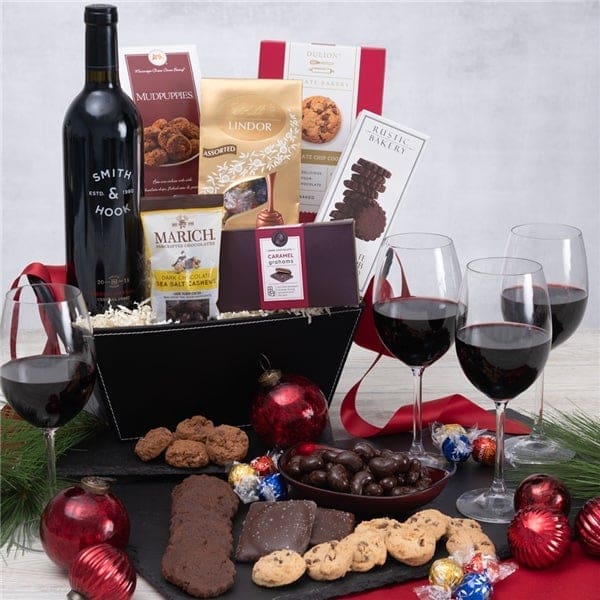 Holiday Red Wine & Dark Chocolate Smith and Hook