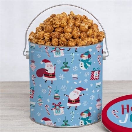 Holly Jolly Caramel Popcorn Gift