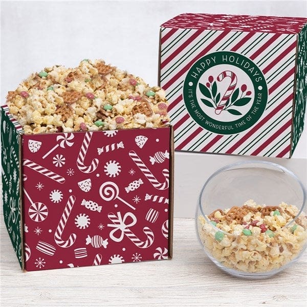 Holly Jolly Christmas Crunch Popcorn Experience