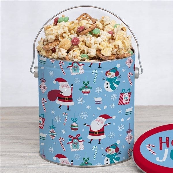 Holly Jolly Christmas Crunch Popcorn Gift