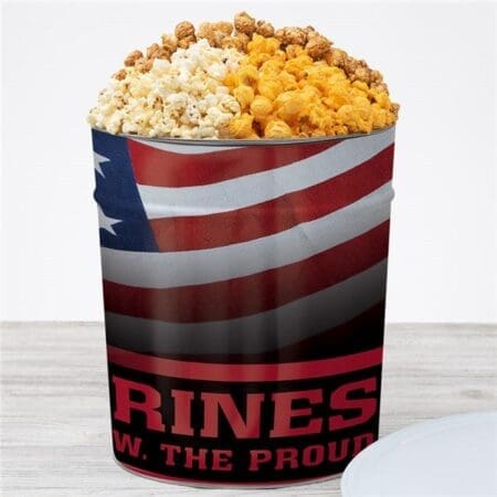 Marines - Military Popcorn Tin