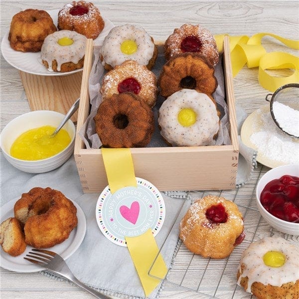 Mother's Day Bundt Cake Gift Crate