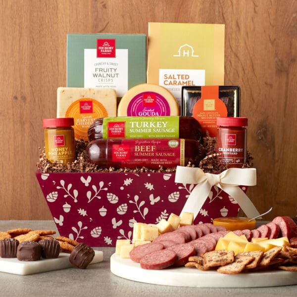 Premium Fall Flavors Gift Basket | Hickory Farms