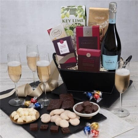 Retirement Gifts For Her - Champagne & Truffles
