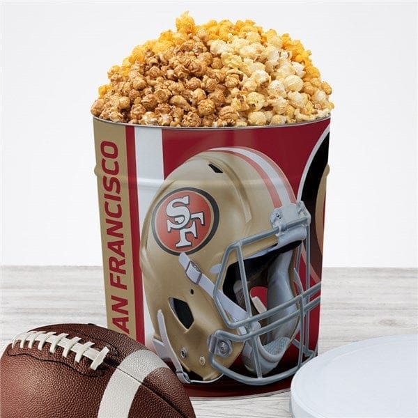 San Francisco 49ers - NFL Popcorn Tin