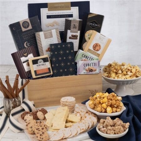 Snack & Chocolate Gift Basket - Classic