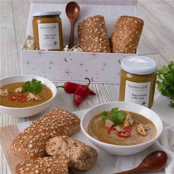Soup and Bread Comfort Gift