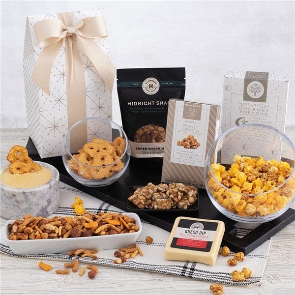 Sweet and Savory Junk Food Gift Box